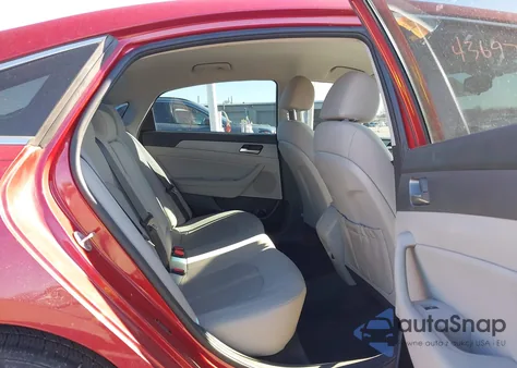 2018 Hyundai Sonata Sel из США, поврежденный, VIN 5NPE34AF6JH642217